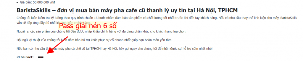 Chia sẻ miễn phí